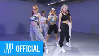 ITZY(있지) "Not Shy" Dance Practice (Moving Ver.)