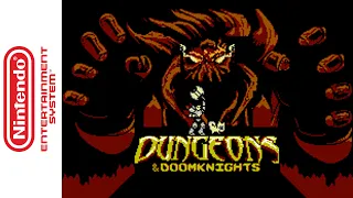 [NES] Dungeons & DoomKnights (2022) Longplay