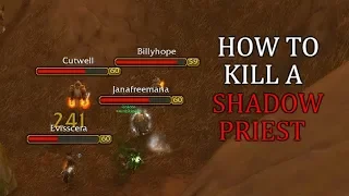 How To Kill a Shadow Priest | World PvP WoW Classic