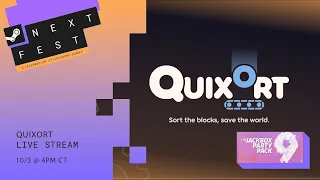 Let's Play Quixort! | Party Pack 9 is available for demo on Steam