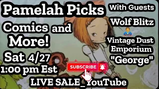 Pamela Picks With Wolf Blitz & Vintage Dust Emporium "George"