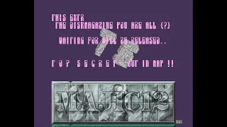 Top Secret 14 Headlines by Majic 12 - Amiga Intro