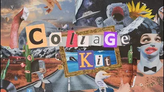 Collage Art Animation Kit Constructor ( After Effects Template ) ★ AE Templates