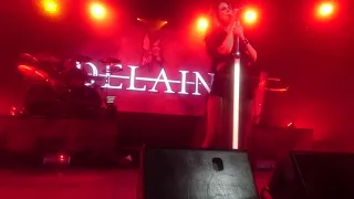 Delain - Barba Negra Music Club - 2019.11.24. - Get the Devil Out of Me