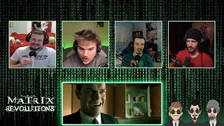 The Matrix Revolutions Movie Reaction!!