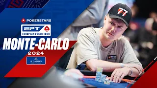 EPT MONTE-CARLO: €5K MAIN EVENT – DAY 4 - PT.1