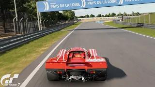 Gran Turismo 7 | Porsche 917K 1970 - Circuit de Sarthe Le Mans 24 Hours "No Chicane" [4K PS5]