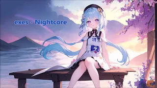 exes - Tate McRae ( Nightcore Version )