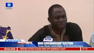 Group Wants Faleke Sworn In As Governor Elect Of Kogi State 28/11/15