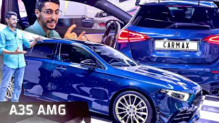 Mercedes A35 AMG | خرشاشة رقم 44