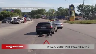 Двое подростков угнали машину и устроили ДТП в Иркутске