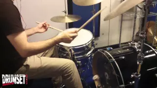 Giovanni Campanella, Stick Control on the drum kit, drum lesson