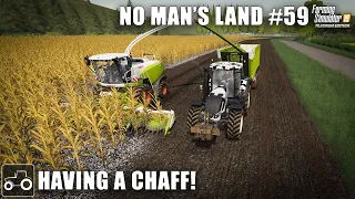 Chopping Corn, Selling Bales & Milk, No Man's Land #59 Farming Simulator 19 Timelapse