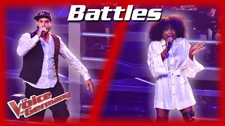 The Fugees - Ready Or Not (Vincenzo vs. Sarah) | Battles | The Voice of Germany 2022