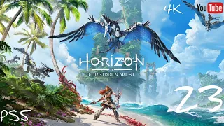 Horizon 2 Forbidden West. Прохождение [PS5.4K] - Часть 23. 16+ #Horizon2ForbiddenWest #прохождение