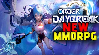 NEW MMORPG ANIME | ORDER DAYBREAK GAMEPLAY AND GIFT CODES