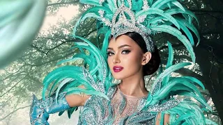 Ahtisa Manalo | National Costume | Miss Universe Philippines Quezon Province 2024