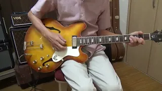 Epiphone Riviera (DEMO)#2 / Neil Young "Dead Man" cover