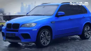 Полный тест-драйв BMW X5 M. Full test drive the BMW X5 M.