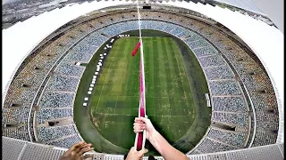 САМАЯ ВЫСОКАЯ В МИРЕ ТАРЗАНКА! РАЙАН УИЛЬЯМС WORLD'S TALLEST SWING!