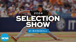 2024 NCAA DI baseball bracket selection show