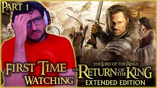 Fool of a Took! - First Time Watching Lord of the Rings: The Return of the King Reaction #1