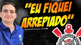 TREMEU ATÉ A CABINE DE TRANSMISSÃO! Jornalista João Paulo Cappellanes exalta torcida Corinthiana!