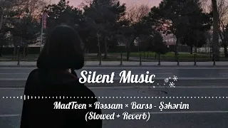 MadTeen × Rəssam × Barss - Şəkərim (Slowed & Reverb)