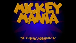 Mickey Mania (Sega Mega Drive/Genesis) - Walkthrough 100% (Прохождение на 100%)