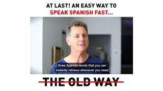 Learn Spanish | Easy To Learn Spanish With This Simple System