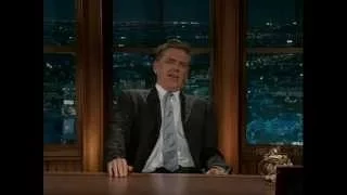 Late Late Show with Craig Ferguson 5/15/2009 Ewan McGregor, All American Rejects
