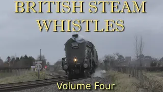 British Steam Whistle Compilation Volume 4