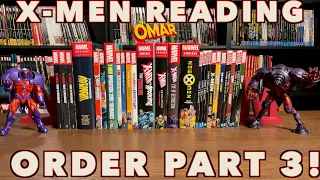 X-men Reading Order Part 3 | Collected Editions | 1995-2004 |  UPDATED!