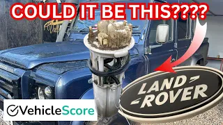 Land Rover Defender TD5 FUEL PUMP troubles UK