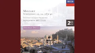 Mozart: Symphony No. 40 In G Minor, K.550 - 1. Molto allegro