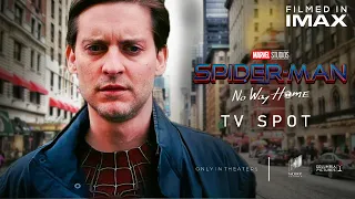 Spider-Man: No Way Home - New TV Spot (2021) Tom Holland | Teaser PRO's Concept Version (4K)