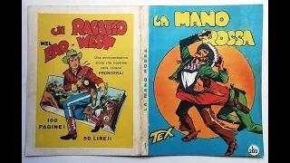 Tex - La mano Rossa (...e le sette ristampe)