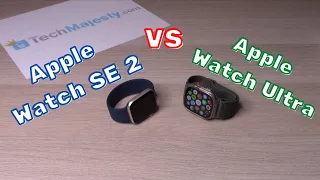 Apple Watch Ultra Vs Apple Watch SE 2! (Comparison) (Review)