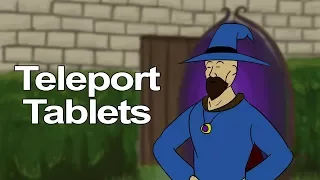 Teleport Tablets - osrs animated short