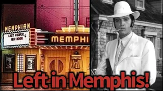 The time Elvis was left in Memphis ALONE with a loaded Tommy Gun