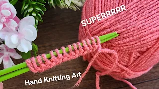 I Made a Great Knitting Pattern and Shared it with You 🤩