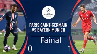 PSG vs Bayern Munich  0-1| Champions League Final 2020|All Golas & Highlights