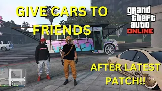 Give Cars to Friends with Party Bus (After Latest Patch) #GTA #Gaming #Merge