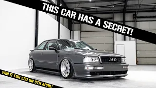 Is this the best looking Audi on the planet? Win it with Silverstone Dream Cars!