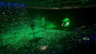 Coldplay - Clocks (Live in Wembley, Aug 20th 2022)