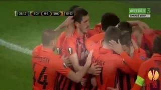 Schalke 04 vs Shakhtar Donetsk 0 - 3  2016 ~All Goals & Highlights (Europa League 25/2/2016)