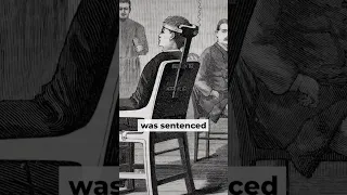 Surviving the electric chair😳#heaven #hell #jesus #god #bible #christian #shorts #reels #viral #fyp