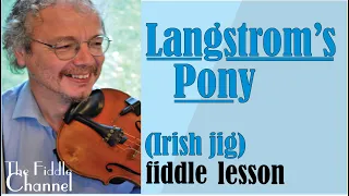 Langstrom's Pony fiddle lesson