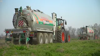 Big Manure Injection | 2 x Claas ~ Fendt | Bossini