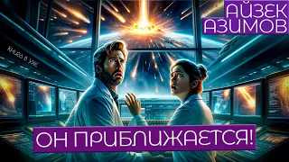 Айзек Азимов - ОН ПРИБЛИЖАЕТСЯ! | Аудиокнига (Рассказ) | Фантастика